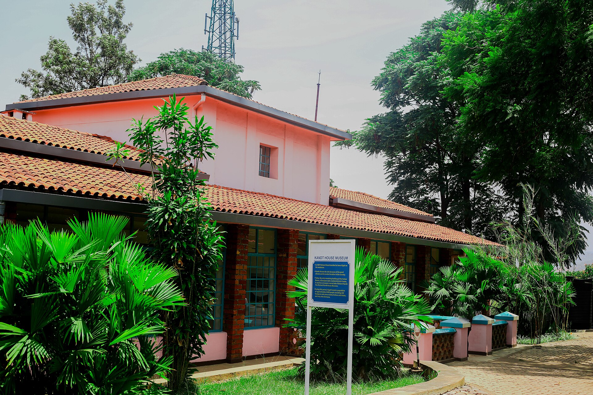 Kandt House Museum in Kigali.